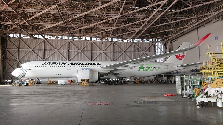 Japan Airlines Airbus A350