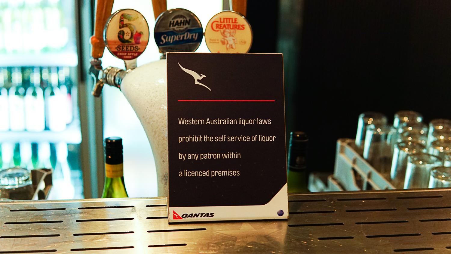 Qantas Club Perth Lounge