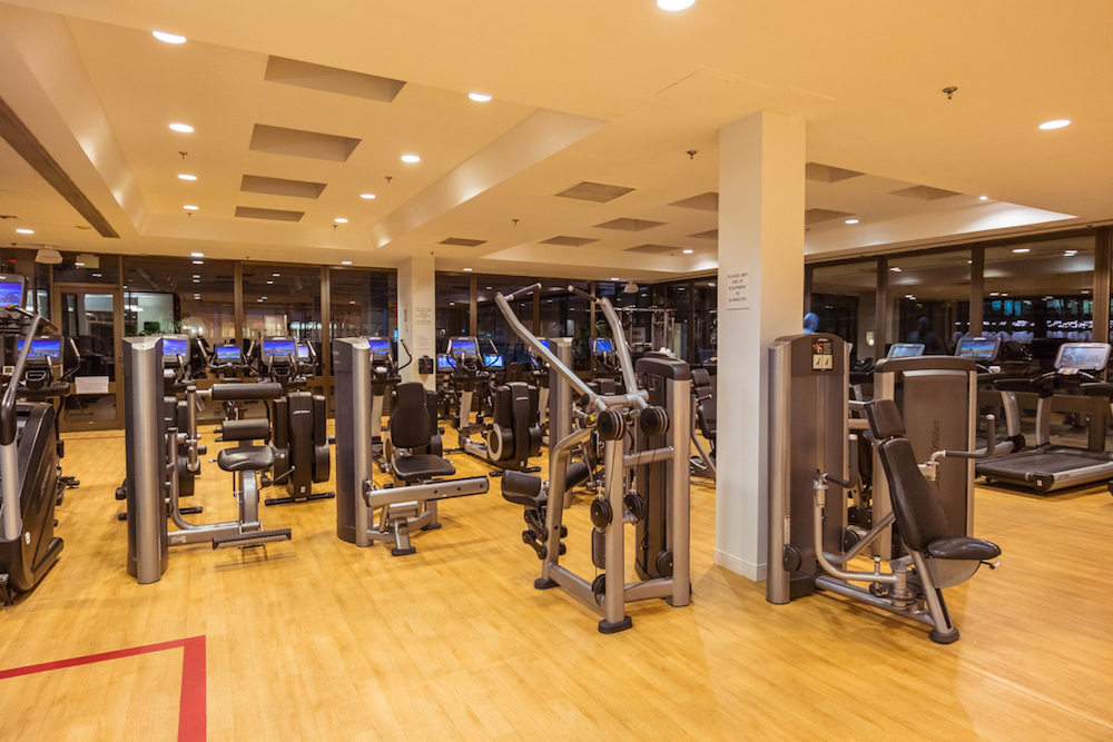 Sheraton Centre Toronto 24-hour gym