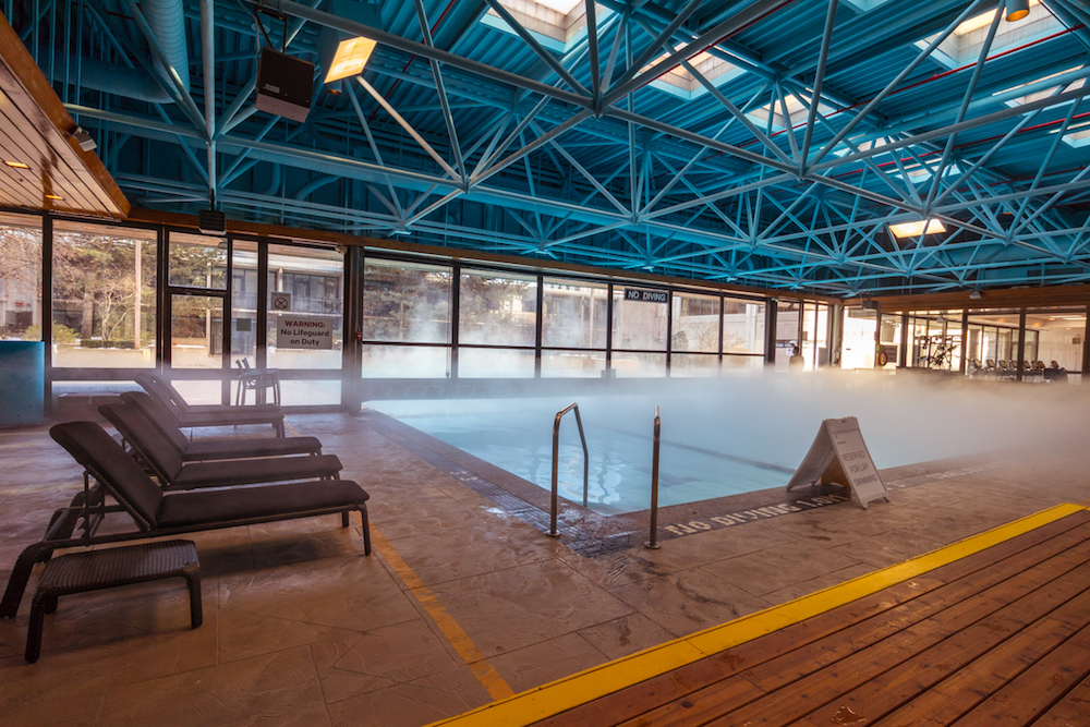 Sheraton Centre Toronto indoor pool