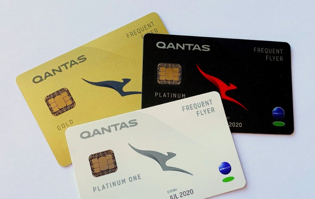 Qantas Frequent Flyer cards