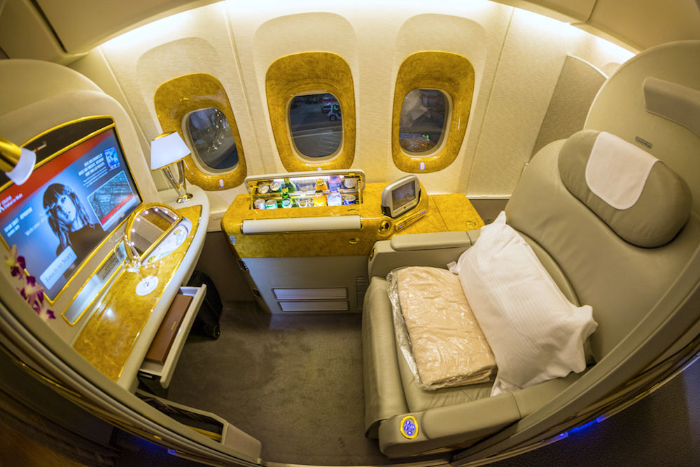 Emirates 777 First Class | Point Hacks
