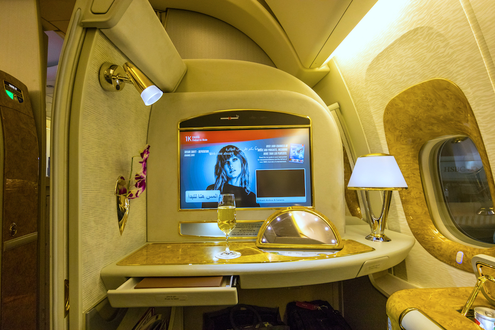 Emirates 777 First Class