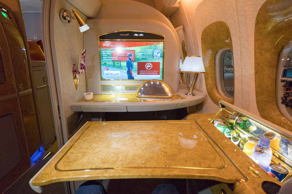 Emirates 777 First Class 