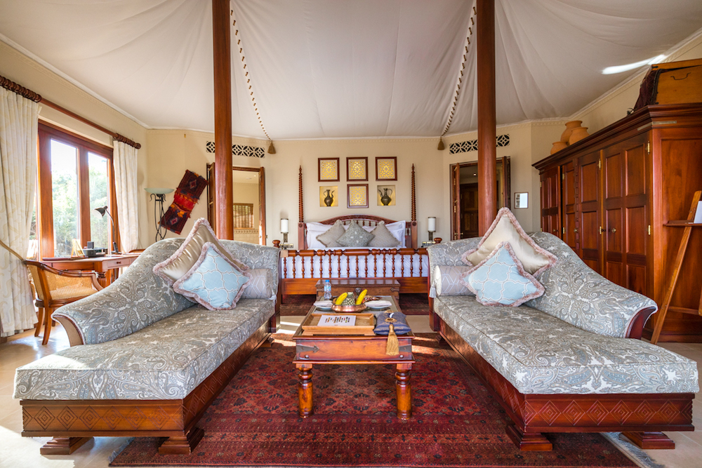 Al Maha, a Luxury Collection Desert Resort & Spa, Dubai - The Bedouin Suite