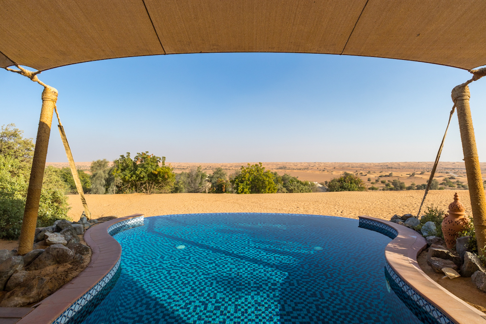 Al Maha, a Luxury Collection Desert Resort & Spa, Dubai - The Bedouin Suite plunge pool