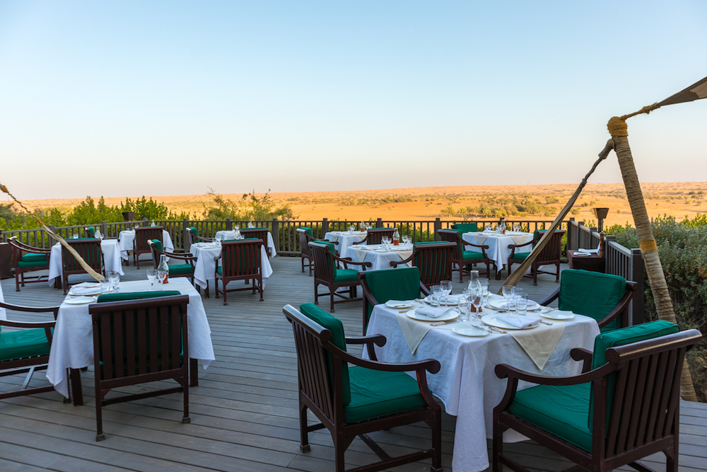 Al Maha, a Luxury Collection Desert Resort & Spa Al Diwaan restaurant