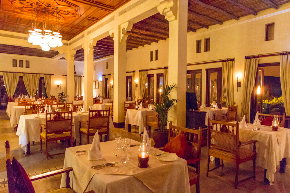 Al Maha, a Luxury Collection Desert Resort & Spa Al Diwaan restaurant