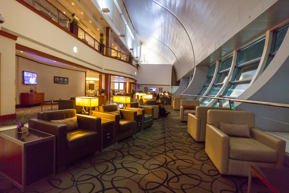 Emirates First Class Lounge Terminal 3 Concourse C Dubai seating area