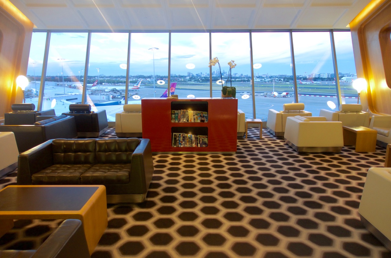 Qantas International First Class Lounge Sydney review | Point Hacks