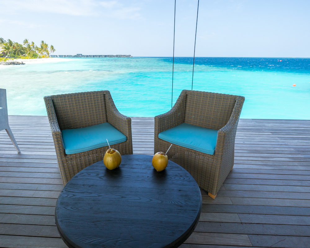 The St. Regis Maldives Vommuli Resort
