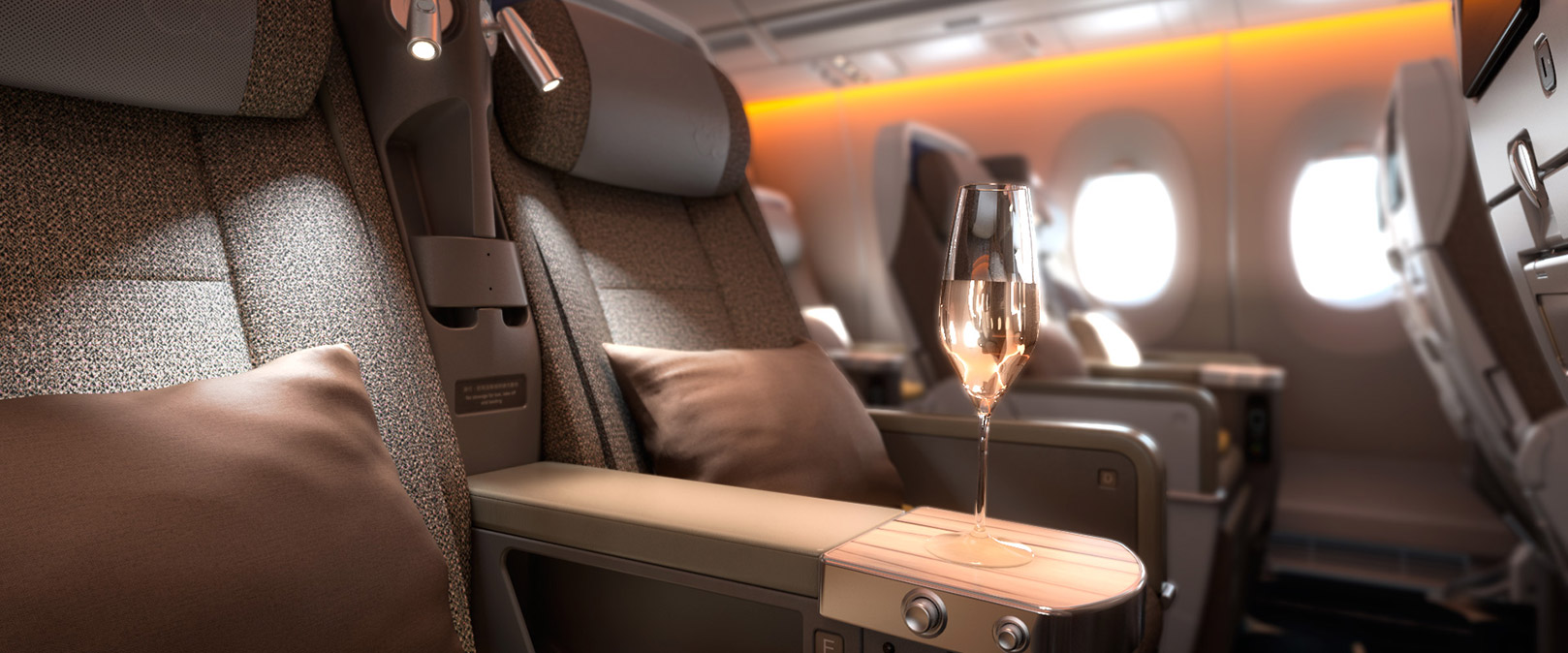 China Airlines Premium Economy official photo