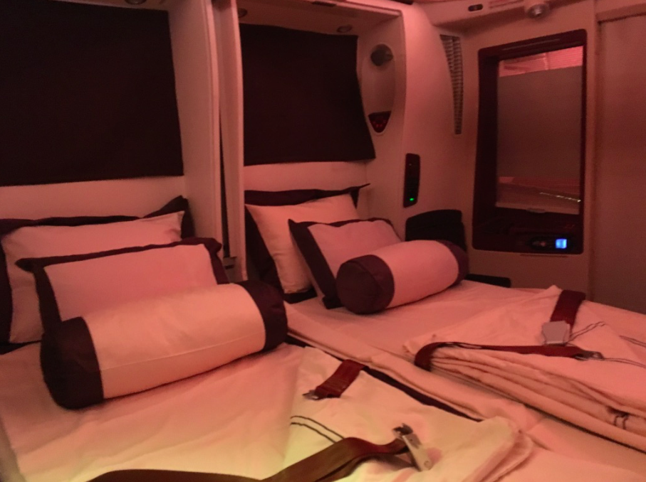 Singapore Airlines A380 First Class