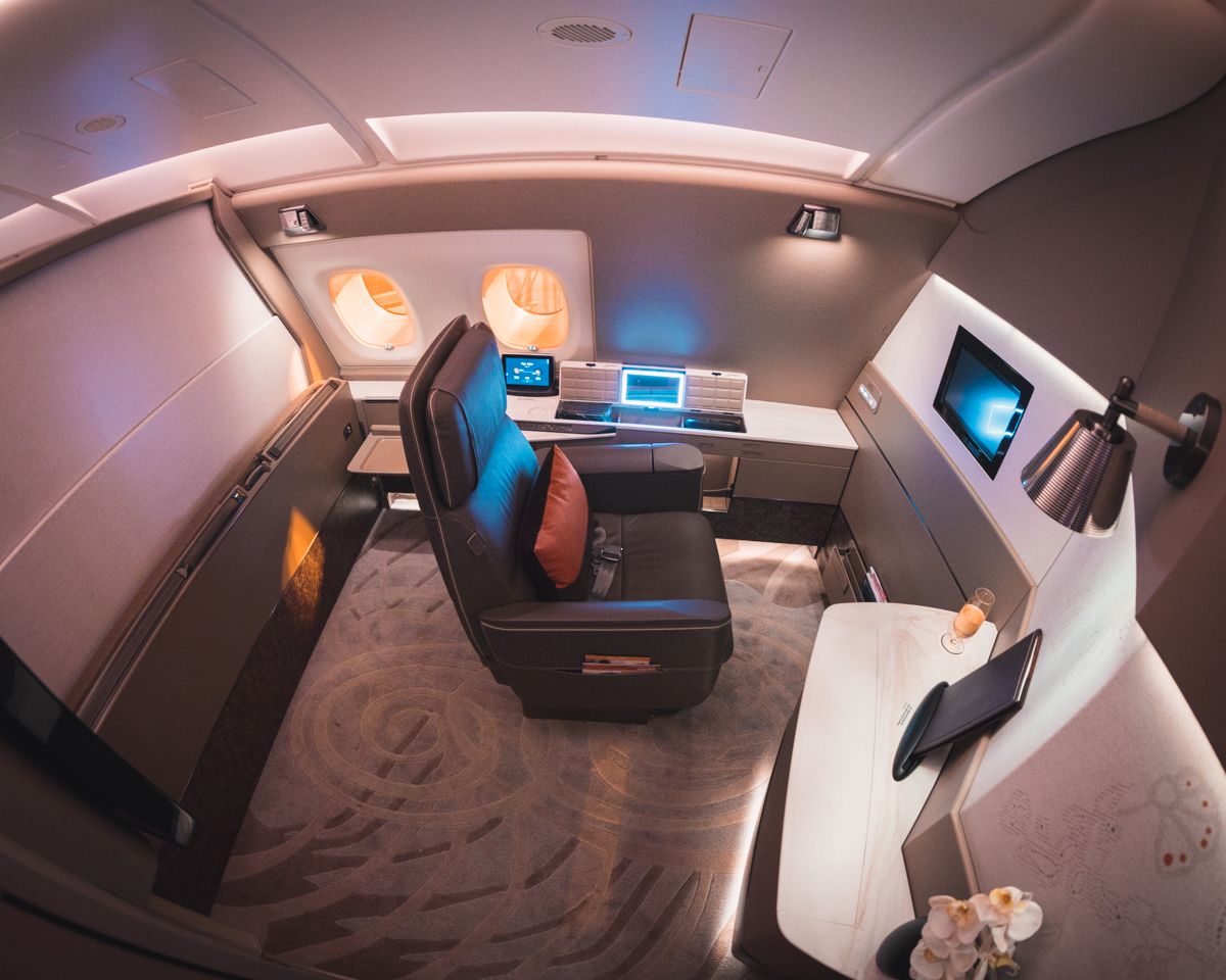Singapore Airlines A380 Suites Class