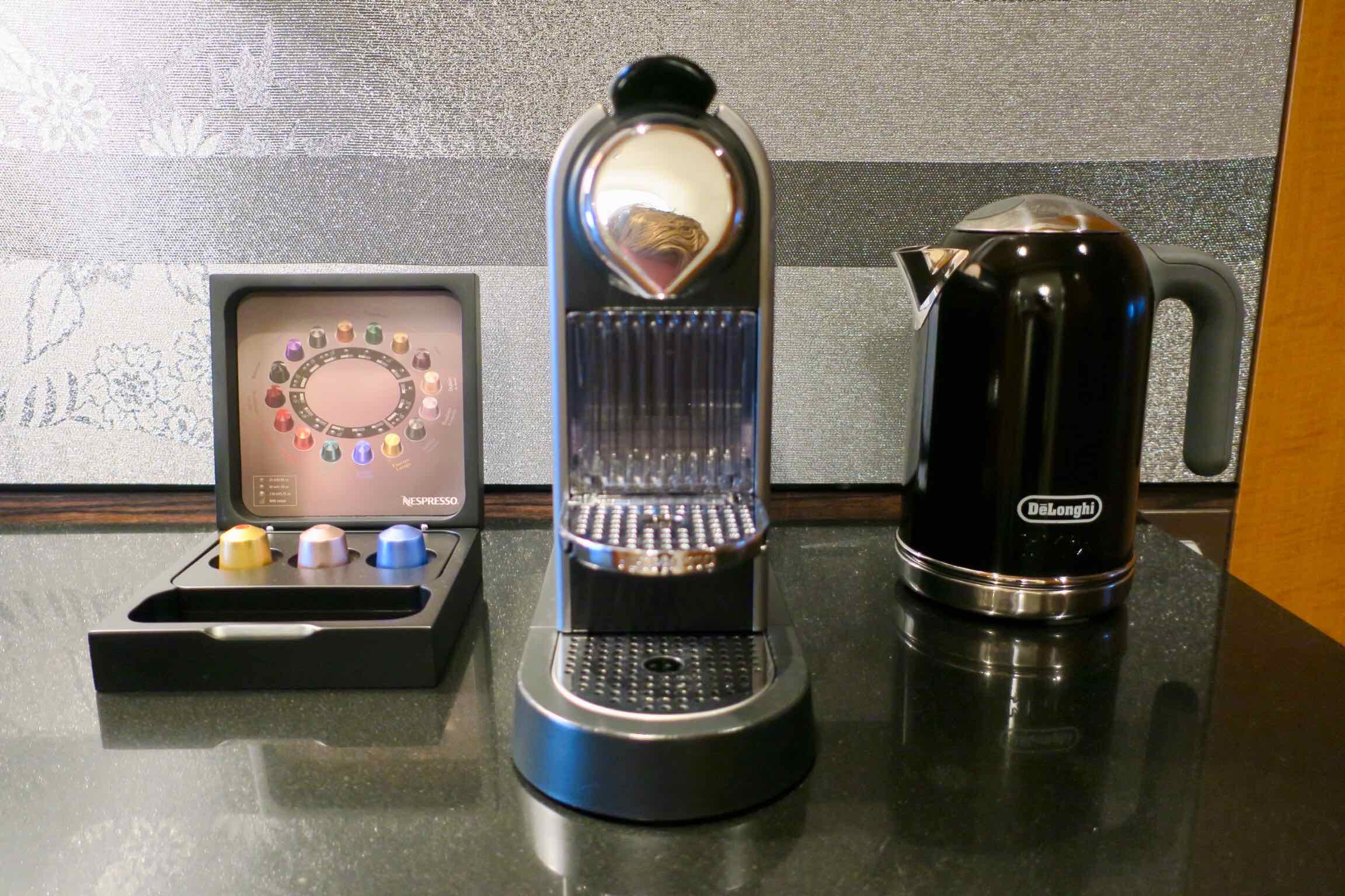 The Ritz-Carlton, Tokyo Nespresso machine