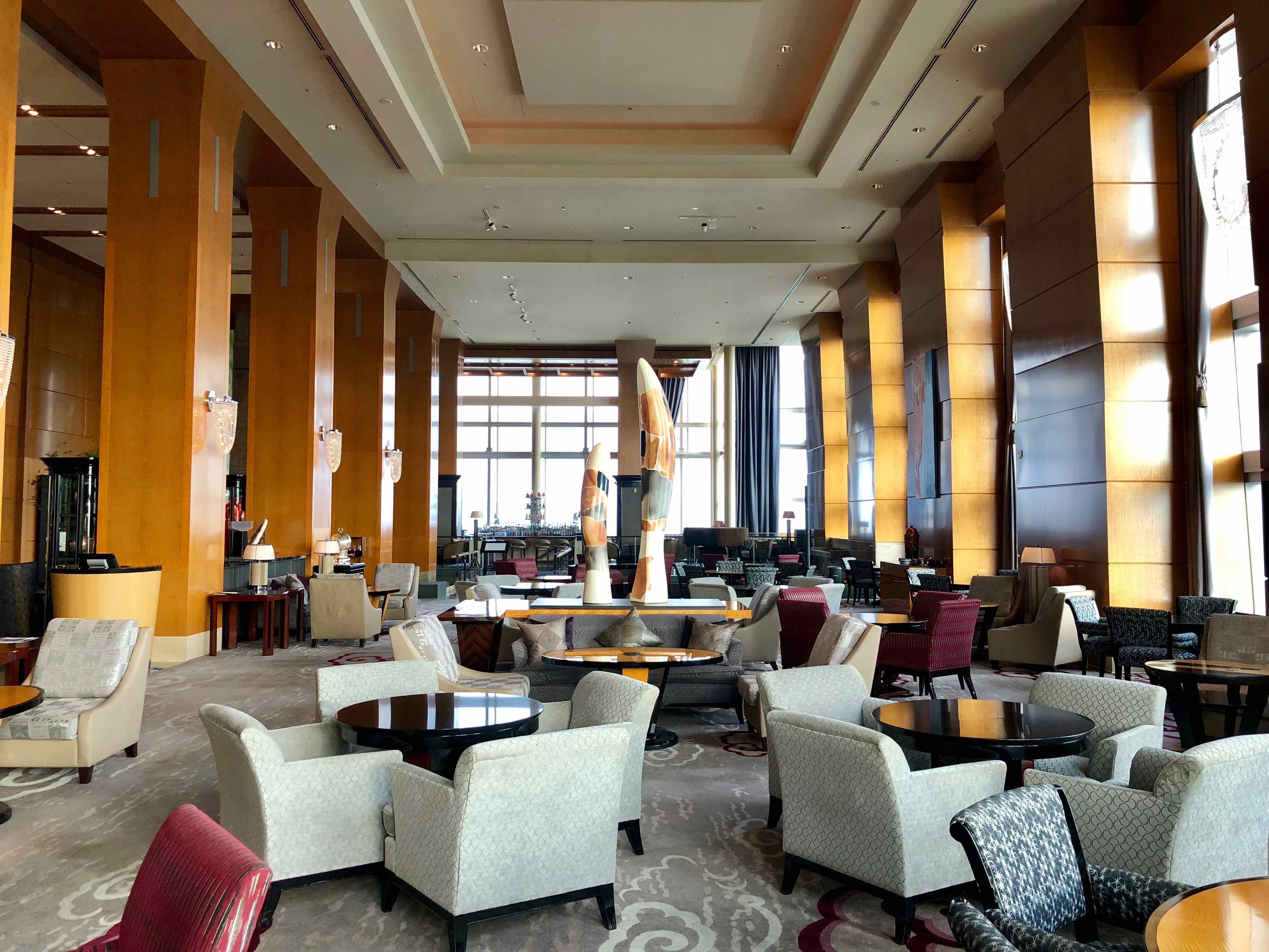 The Ritz-Carlton, Tokyo lobby