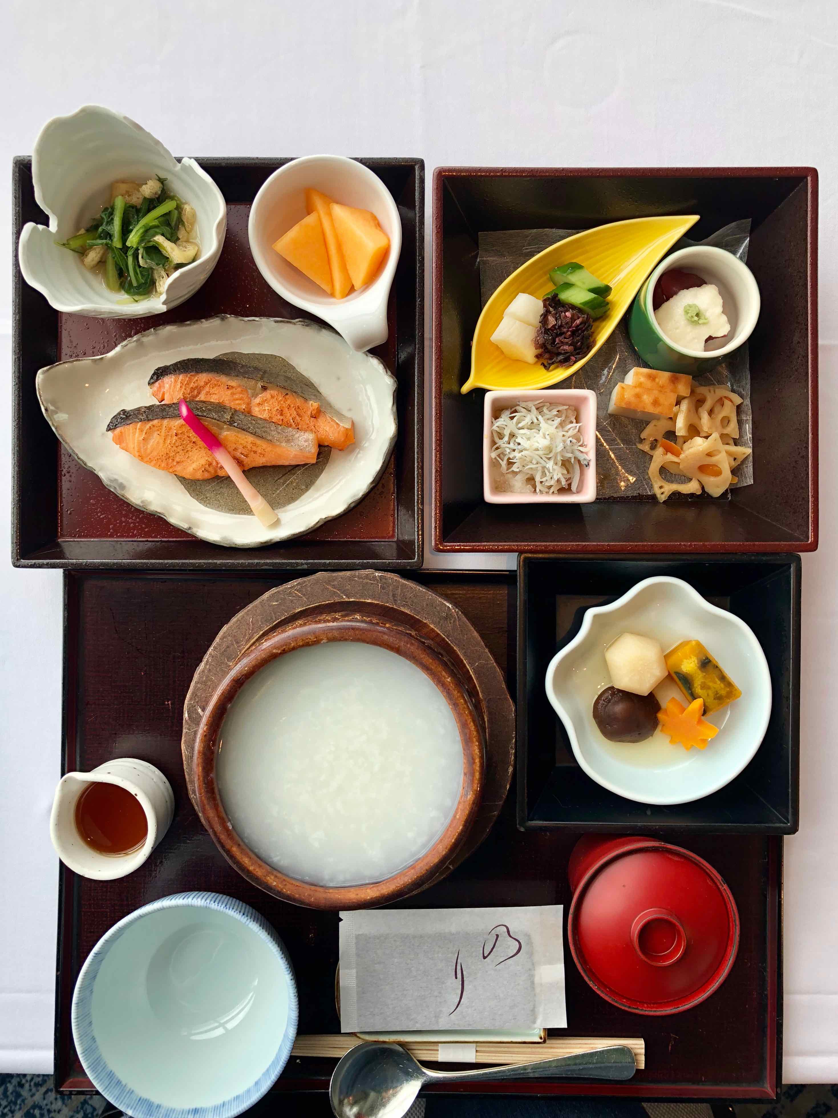 The Ritz Carlton Tokyo food
