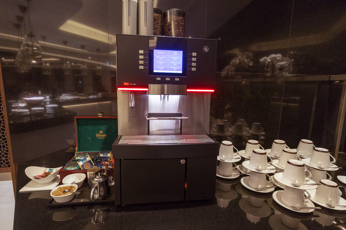 The House Sydney lounge coffee machine
