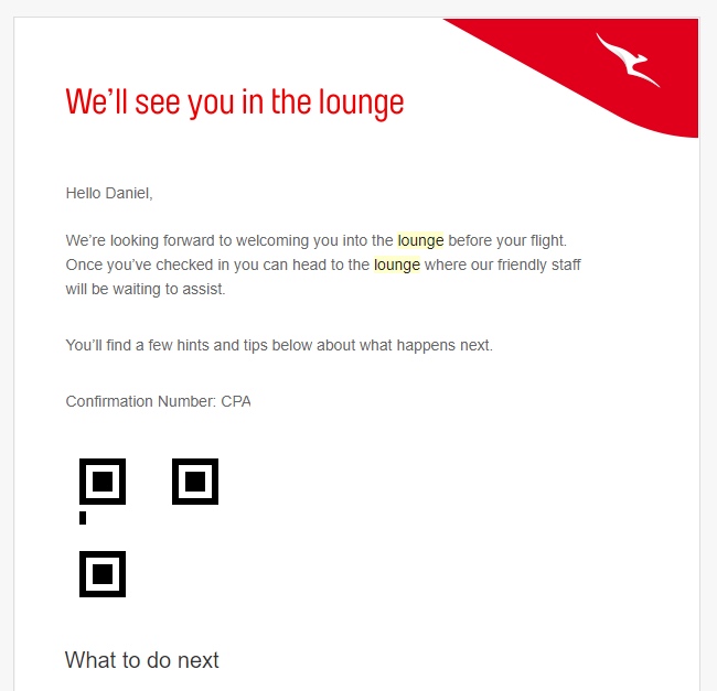 How to use Qantas digital lounge pass | Point Hacks
