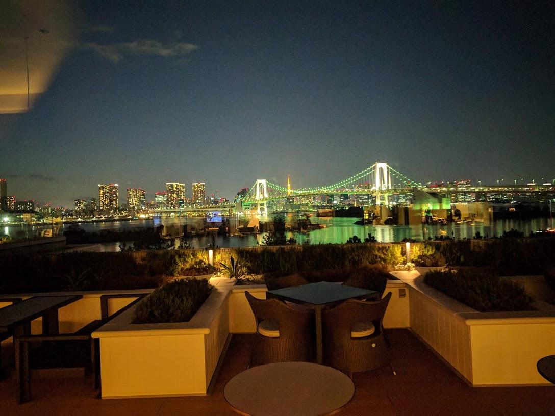Hilton Tokyo Bay view