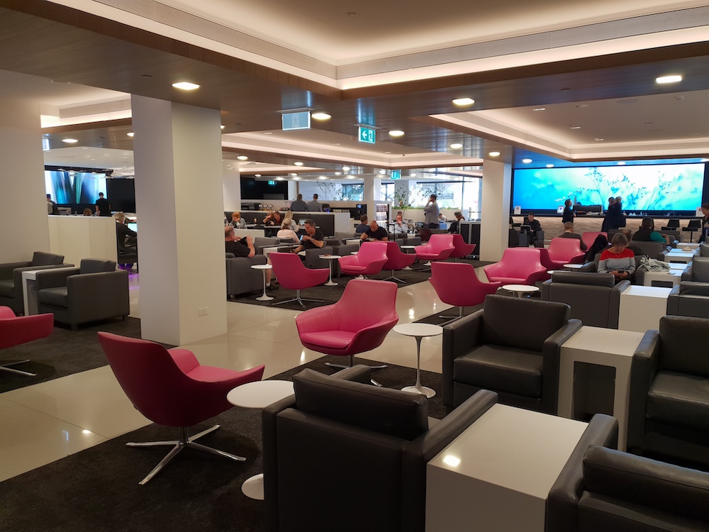 Air New Zealand Lounge Melbourne
