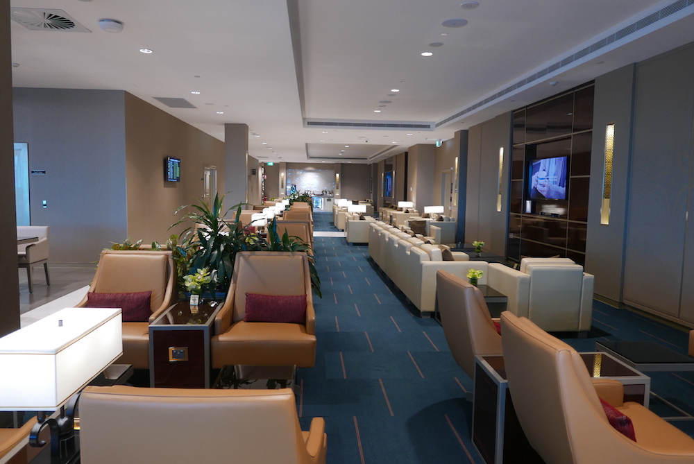 Emirates Lounge Melbourne