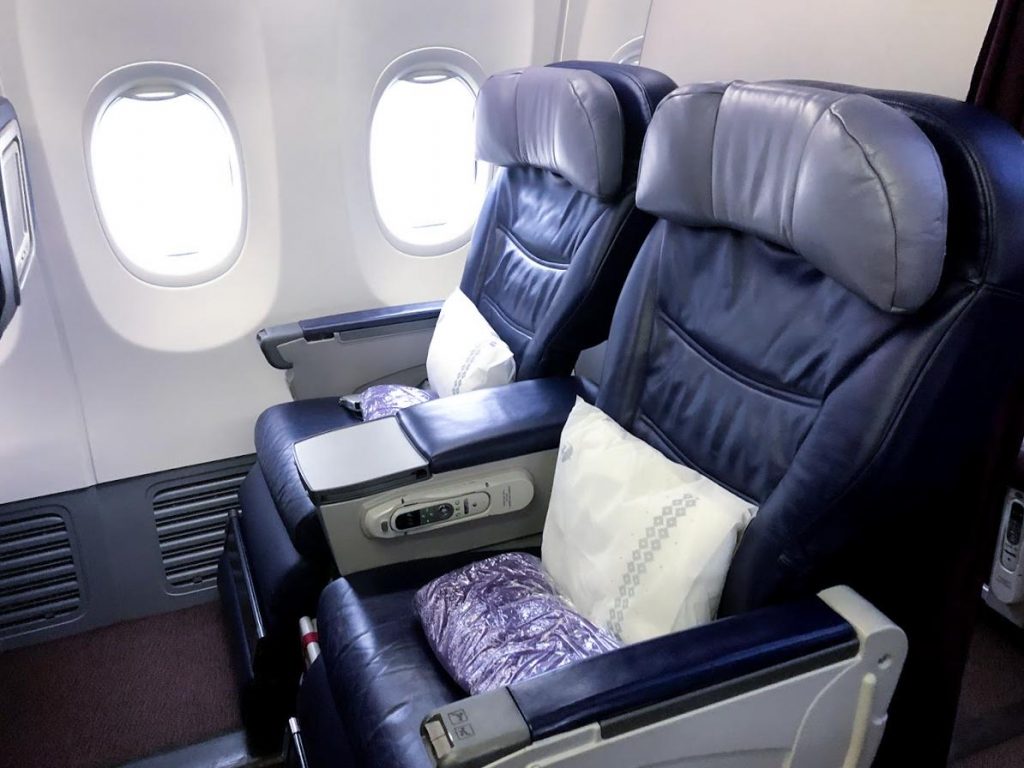 Malaysia Airlines Domestic Business Class