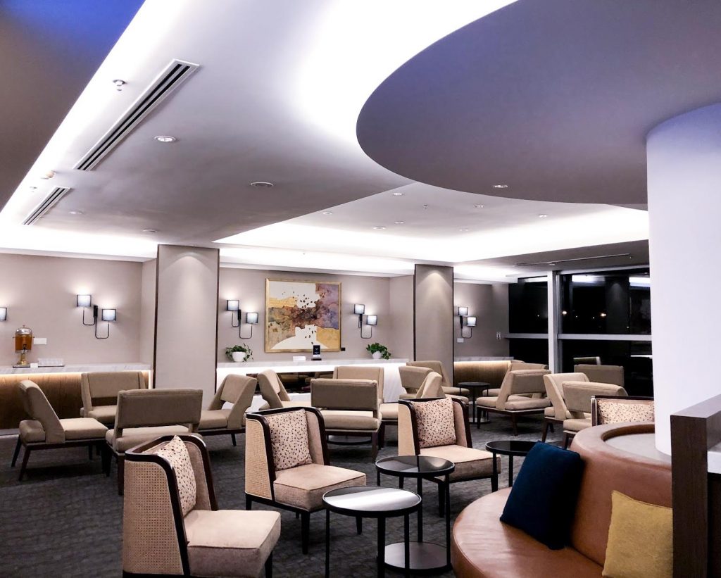Malaysia Airlines Domestic Golden Lounge KL