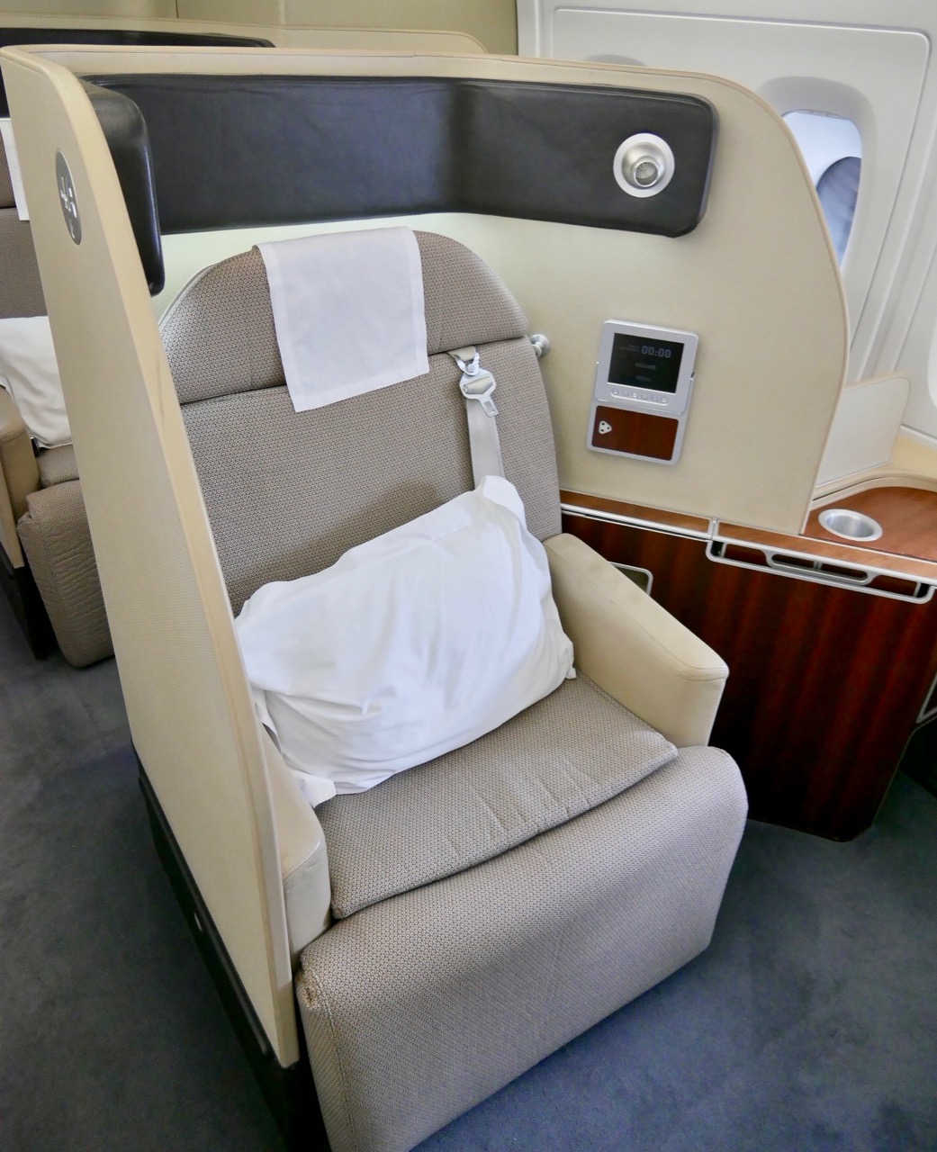 Qantas A380 First Class