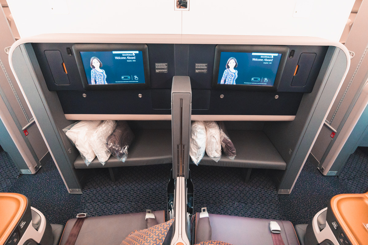 Singapore Airlines A380 New Business Class | Point Hacks