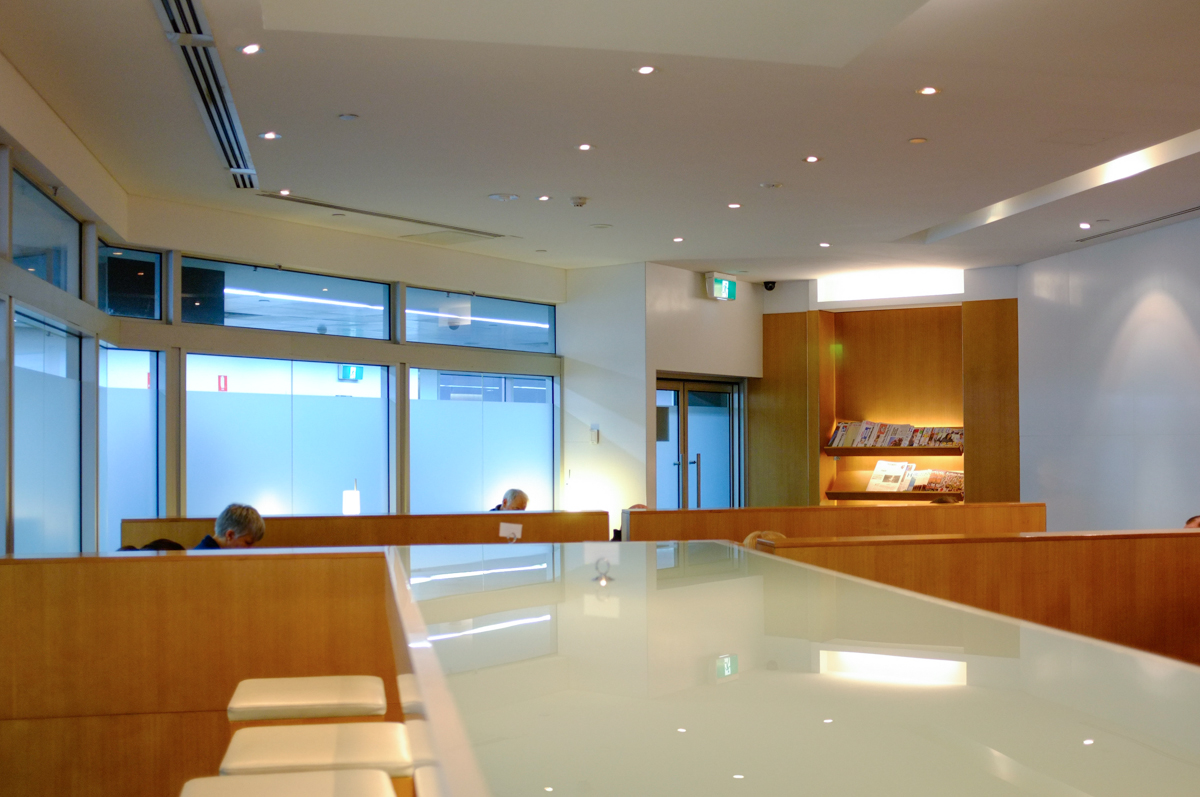Cathay Pacific Business and First Class Melbourne Lounge