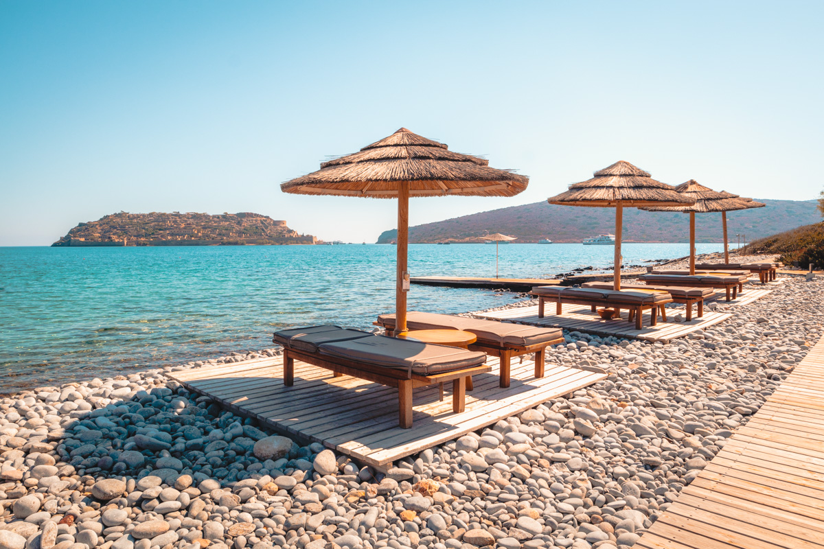 Blue Palace Crete - Haven Beach