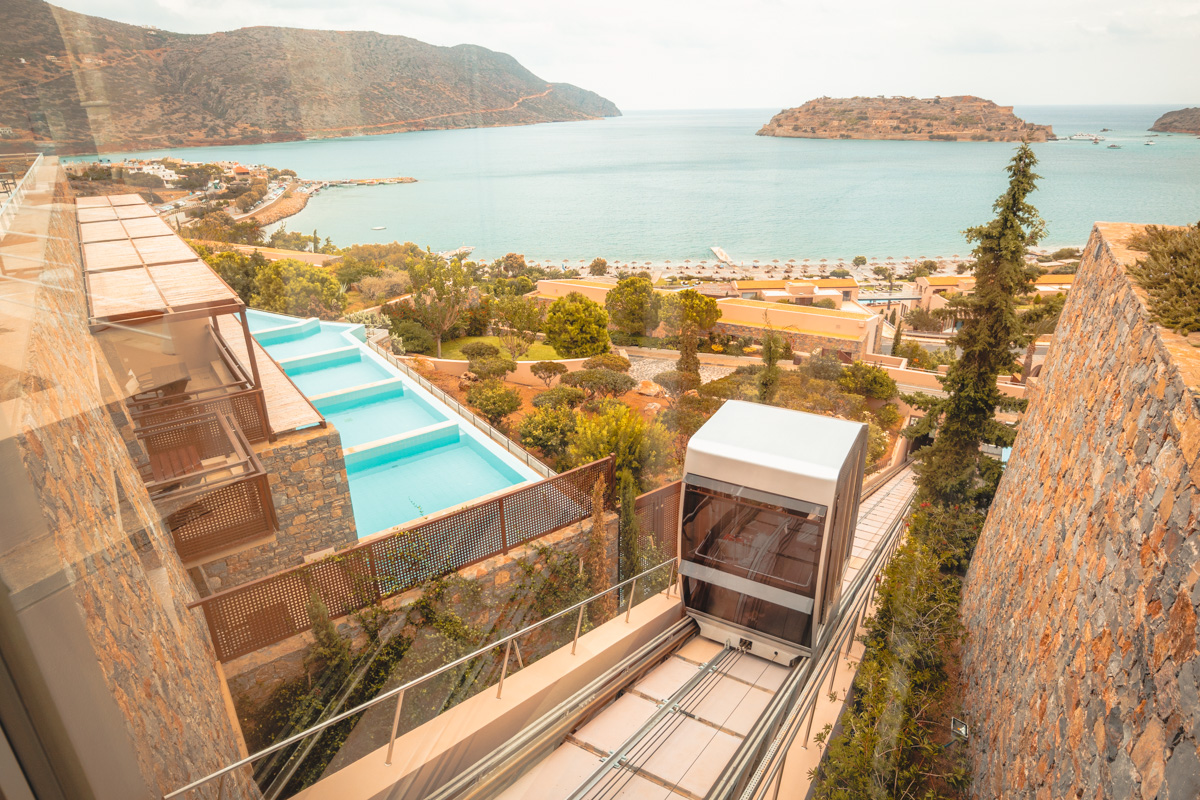 Blue Palace Crete Maisonette Suite view