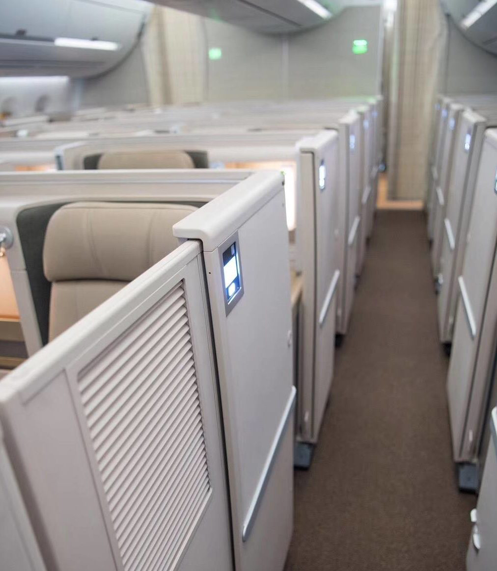 China Eastern 787 Business Class