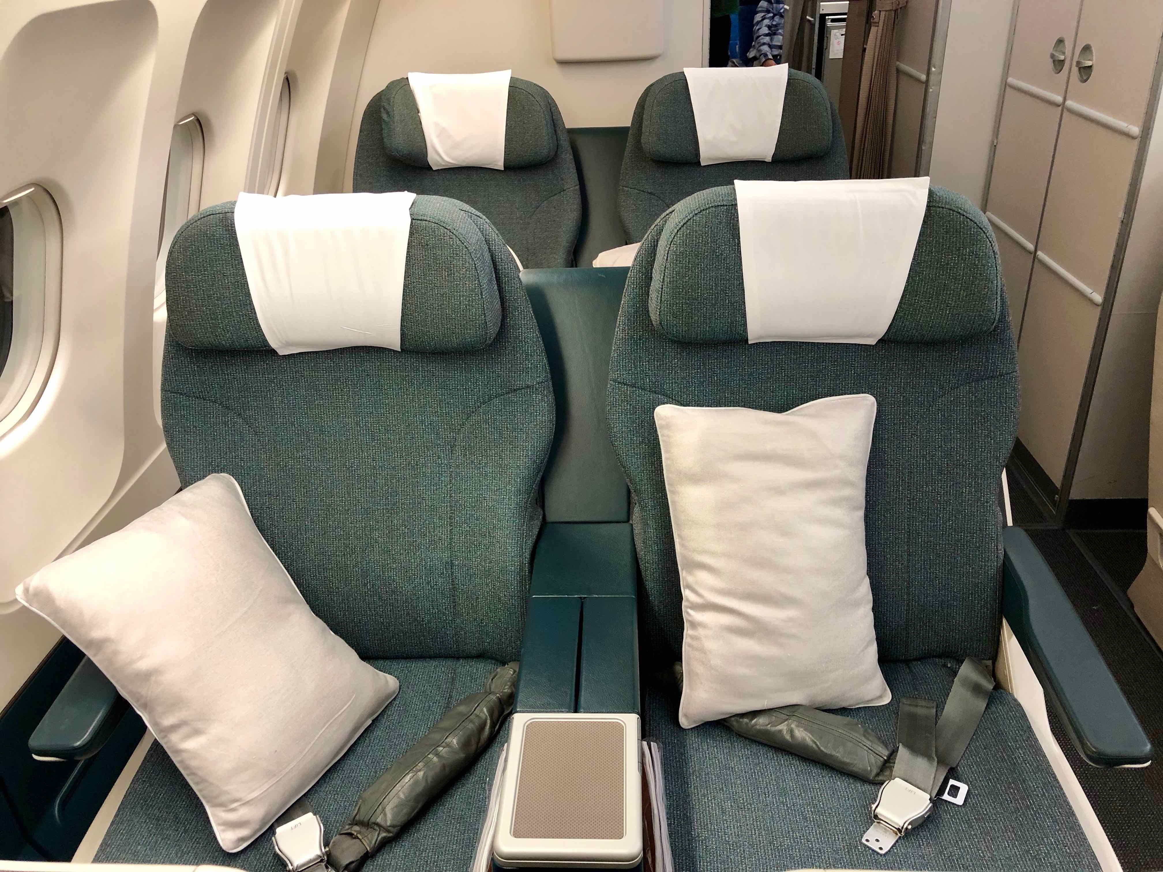 Cathay Dragon A330 Business Class overview | Point Hacks