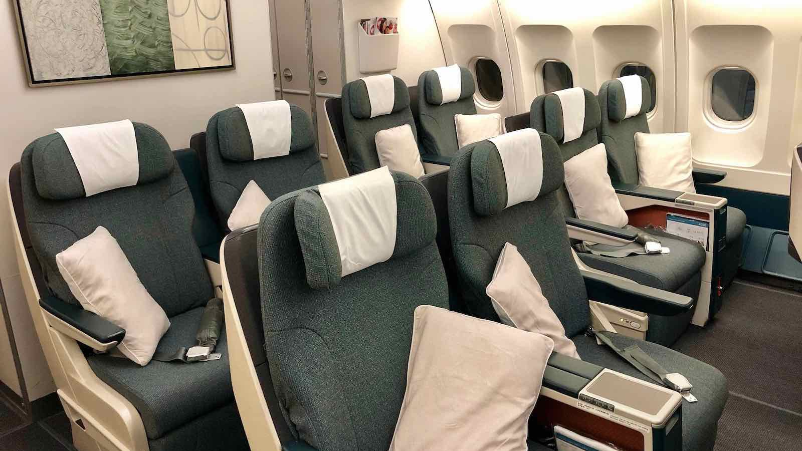 Cathay Dragon A330 Business Class