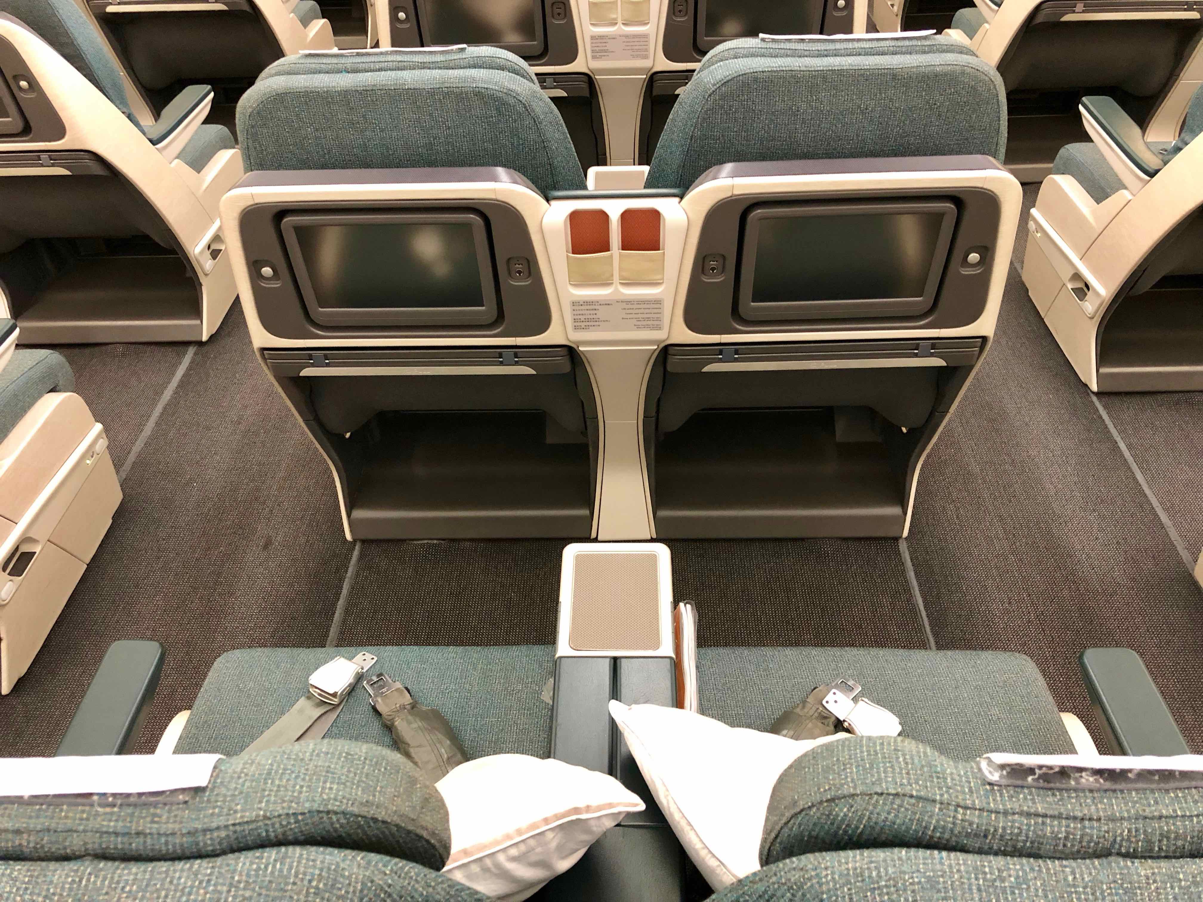 Cathay Dragon A330 Business Class overview | Point Hacks