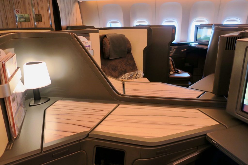 China Airlines A350 Business Class