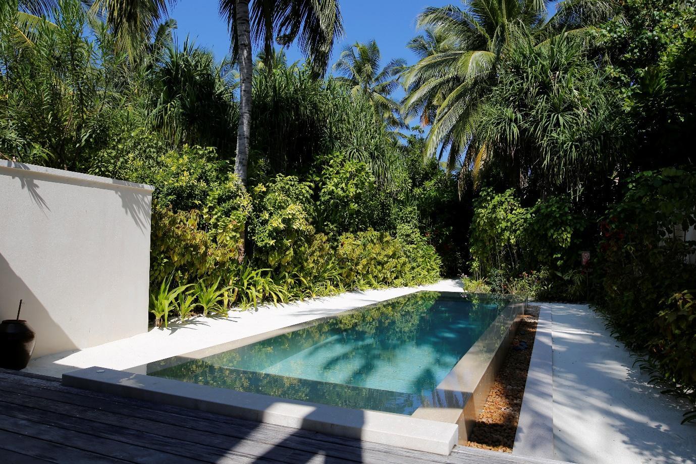 Conrad Rangali Maldives Beach Suite pool 2