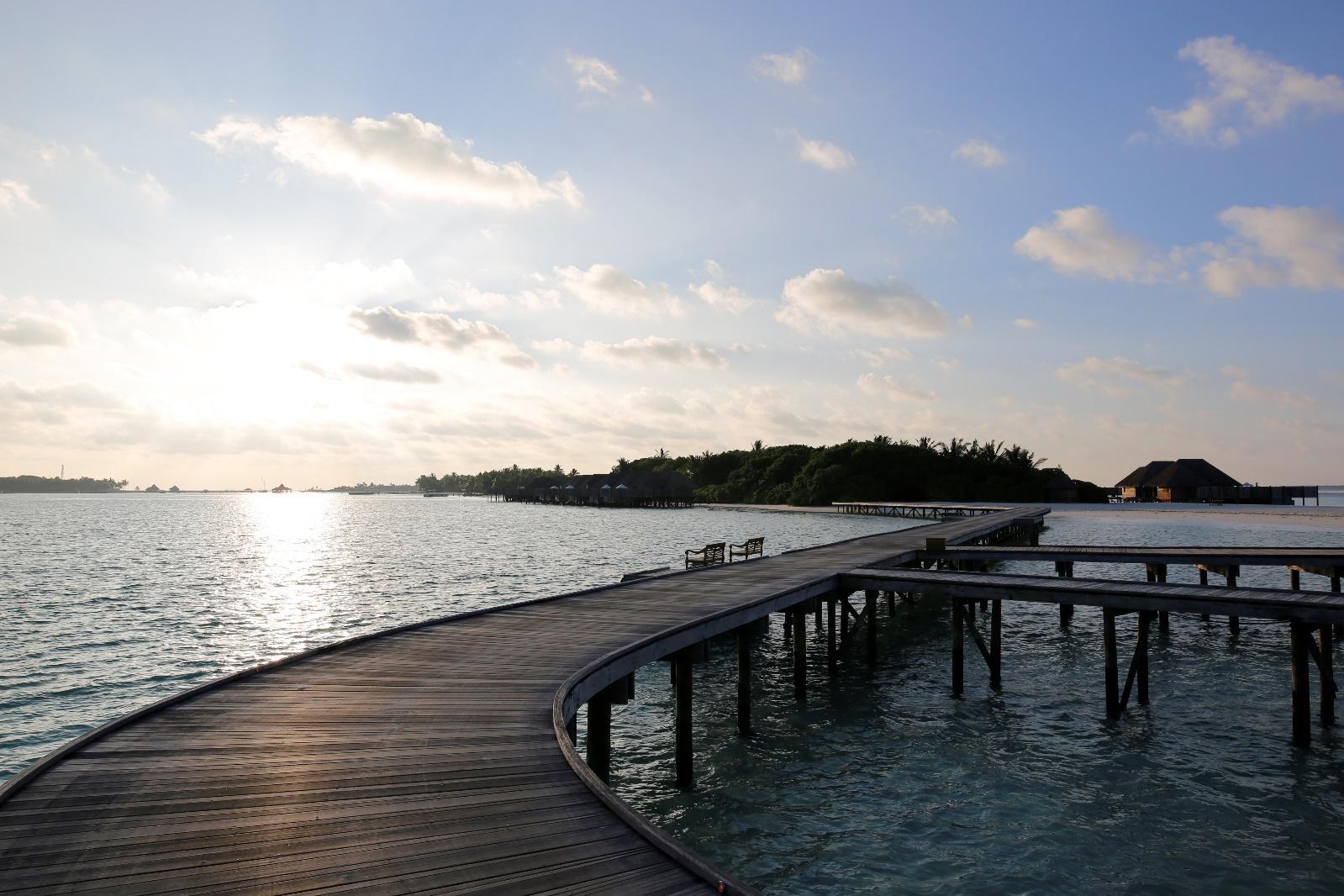 Conrad Rangali Maldives Sunset Water Villa