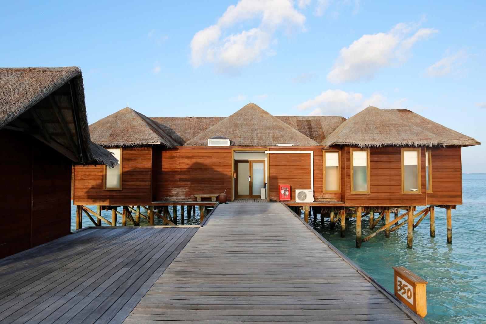Conrad Rangali Maldives Sunset Water Villa