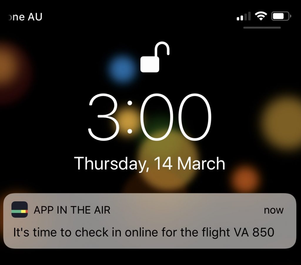 App in the Air | Point Hacks