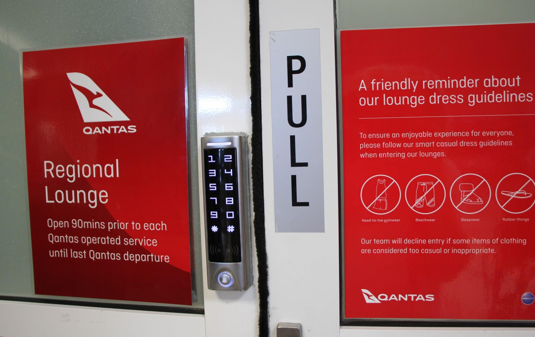 Rockhampton Qantas Regional Lounge | Point Hacks