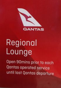 Rockhampton Qantas Regional Lounge | Point Hacks