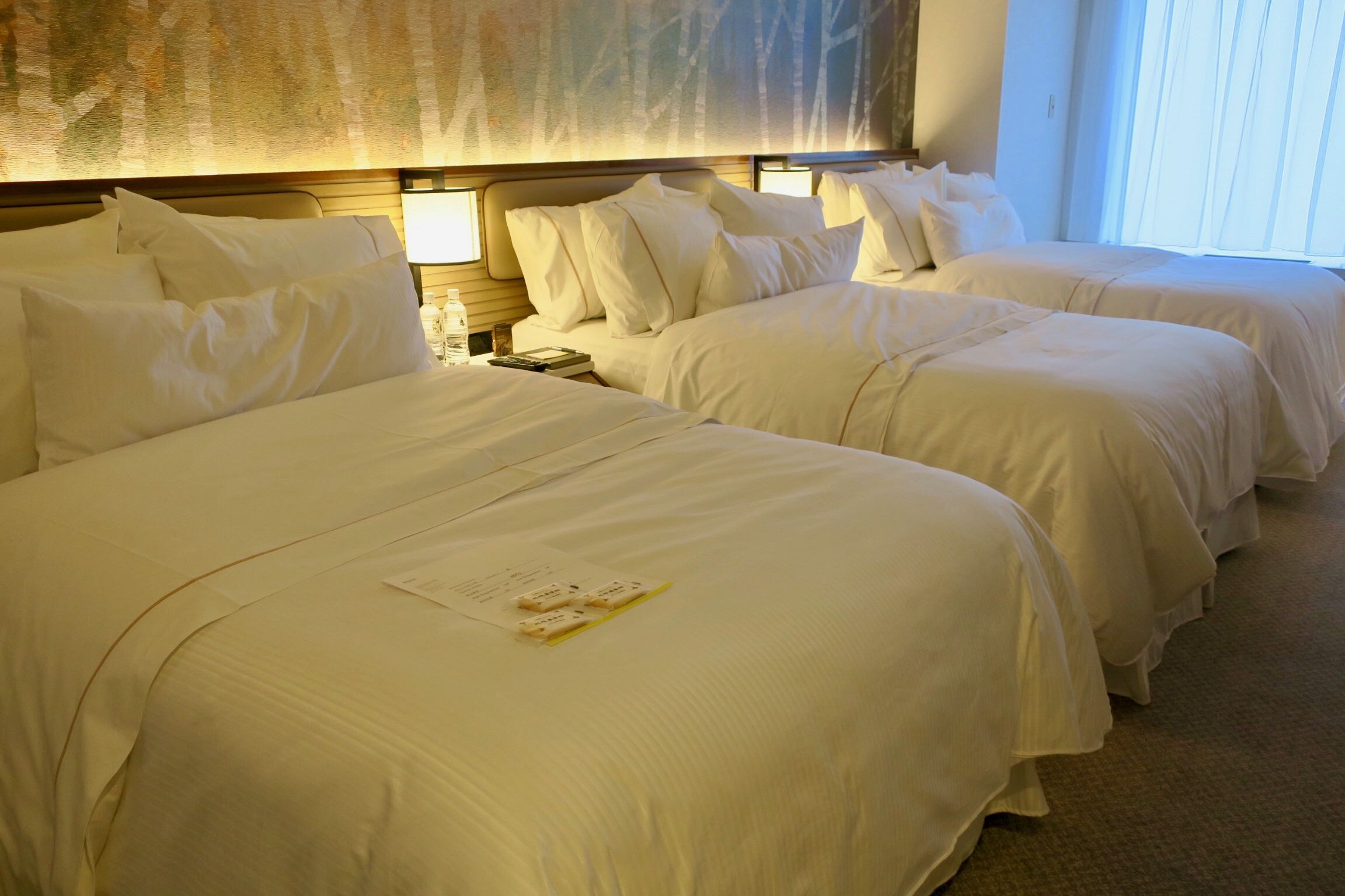 The Westin Rusutsu Resort Suite Room three beds
