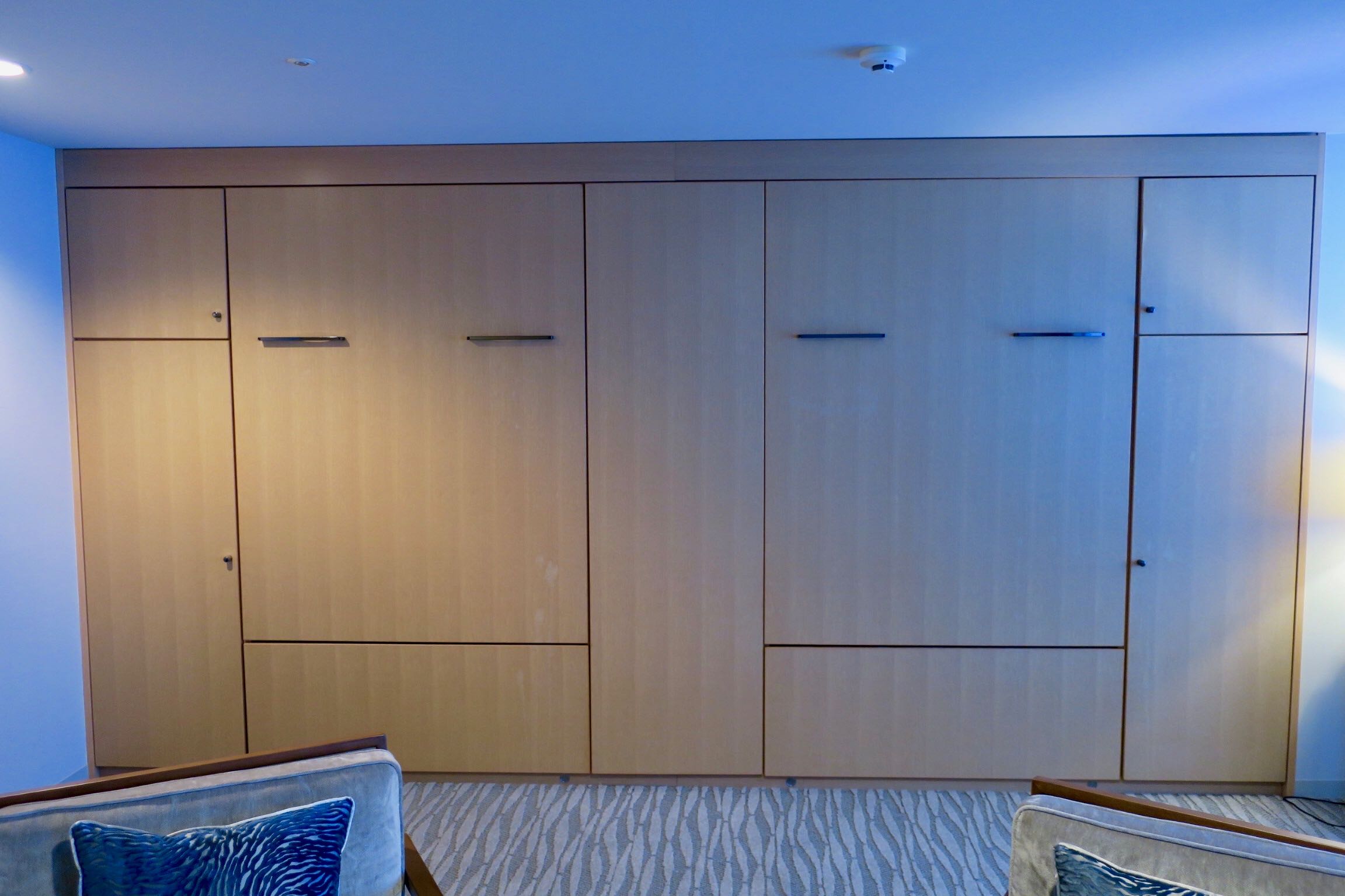 The Westin Rusutsu Resort Suite Room two foldout wall beds