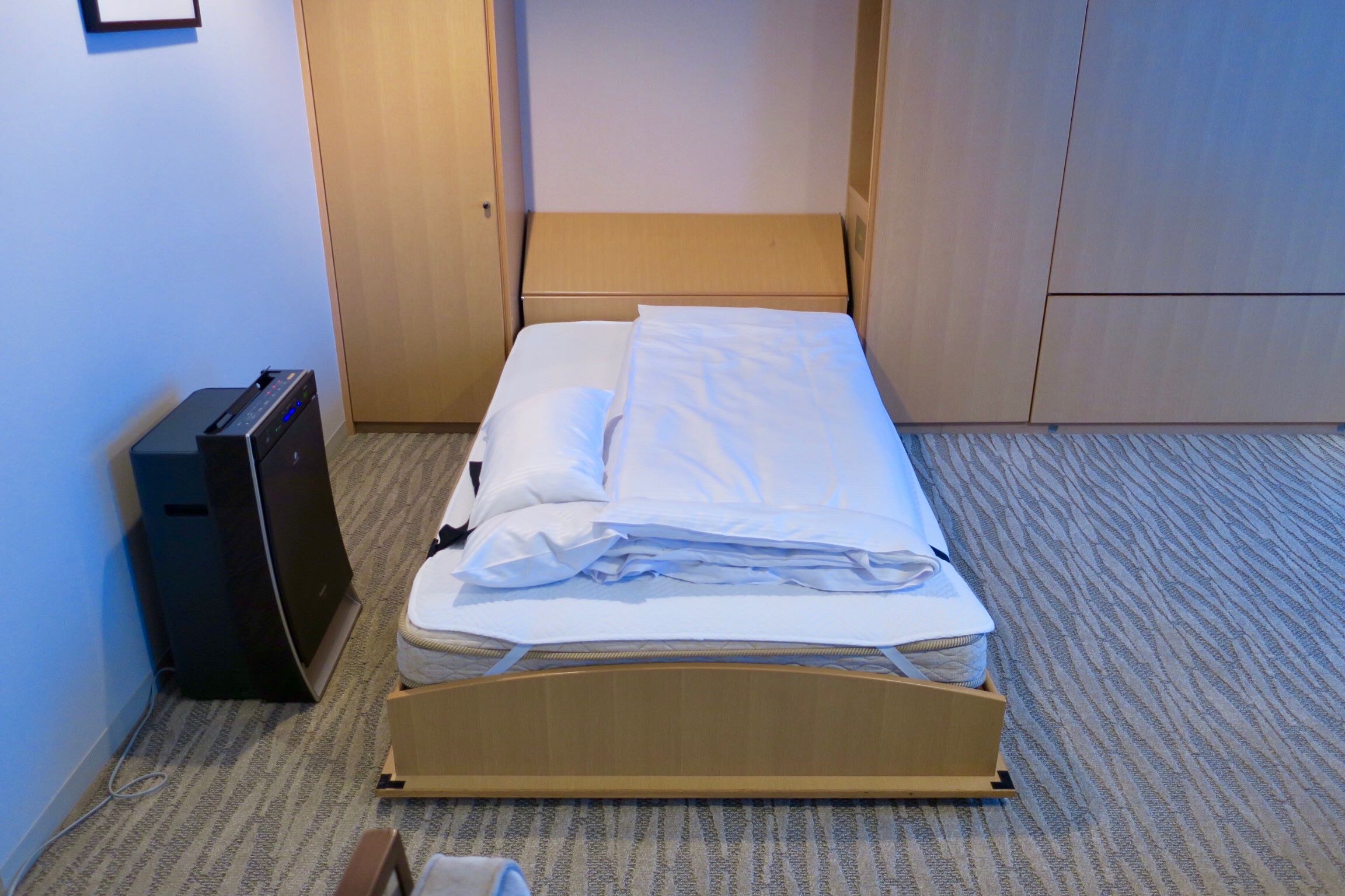 The Westin Rusutsu Resort Suite Room foldout wall beds