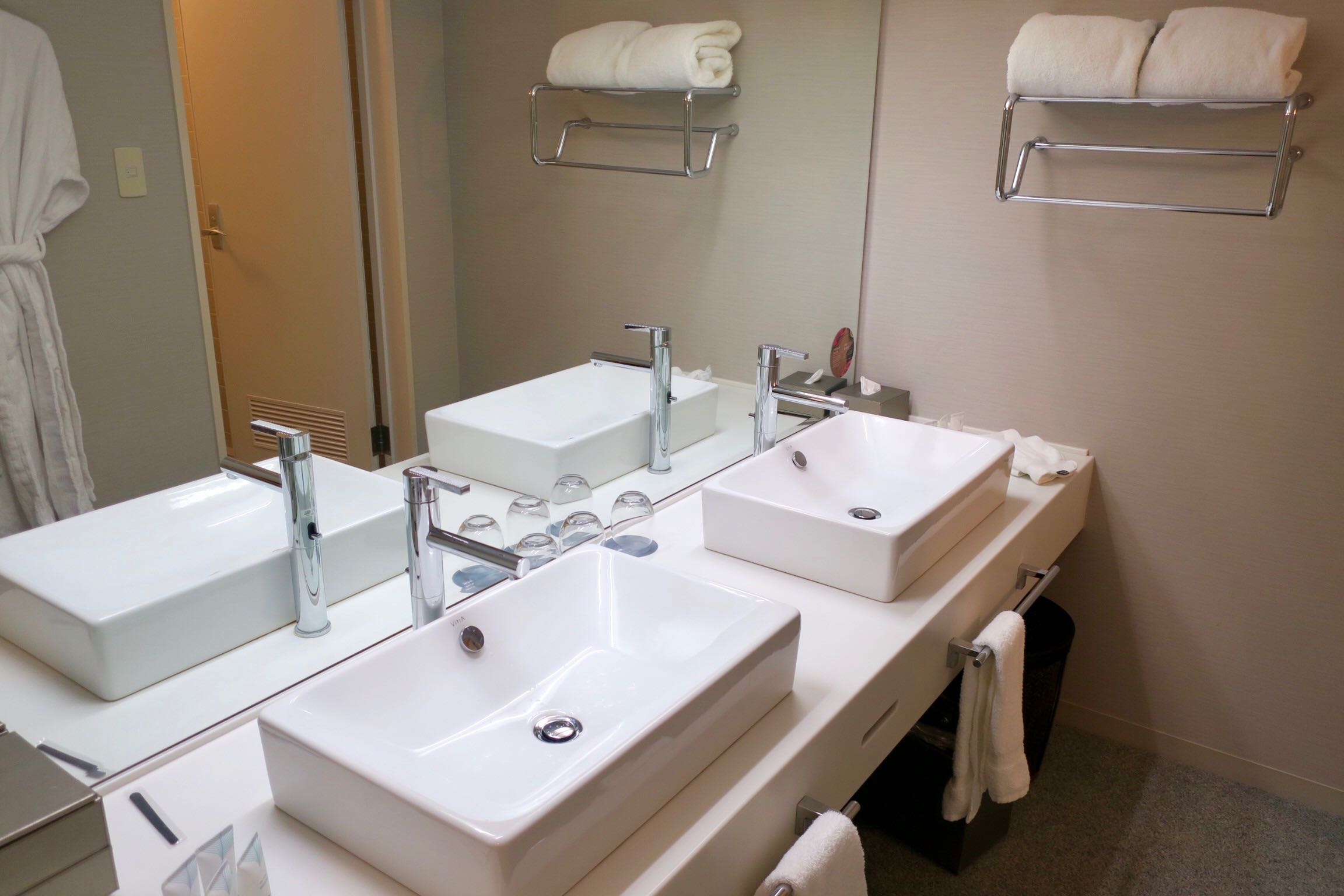 The Westin Rusutsu Resort Suite Room double vanity