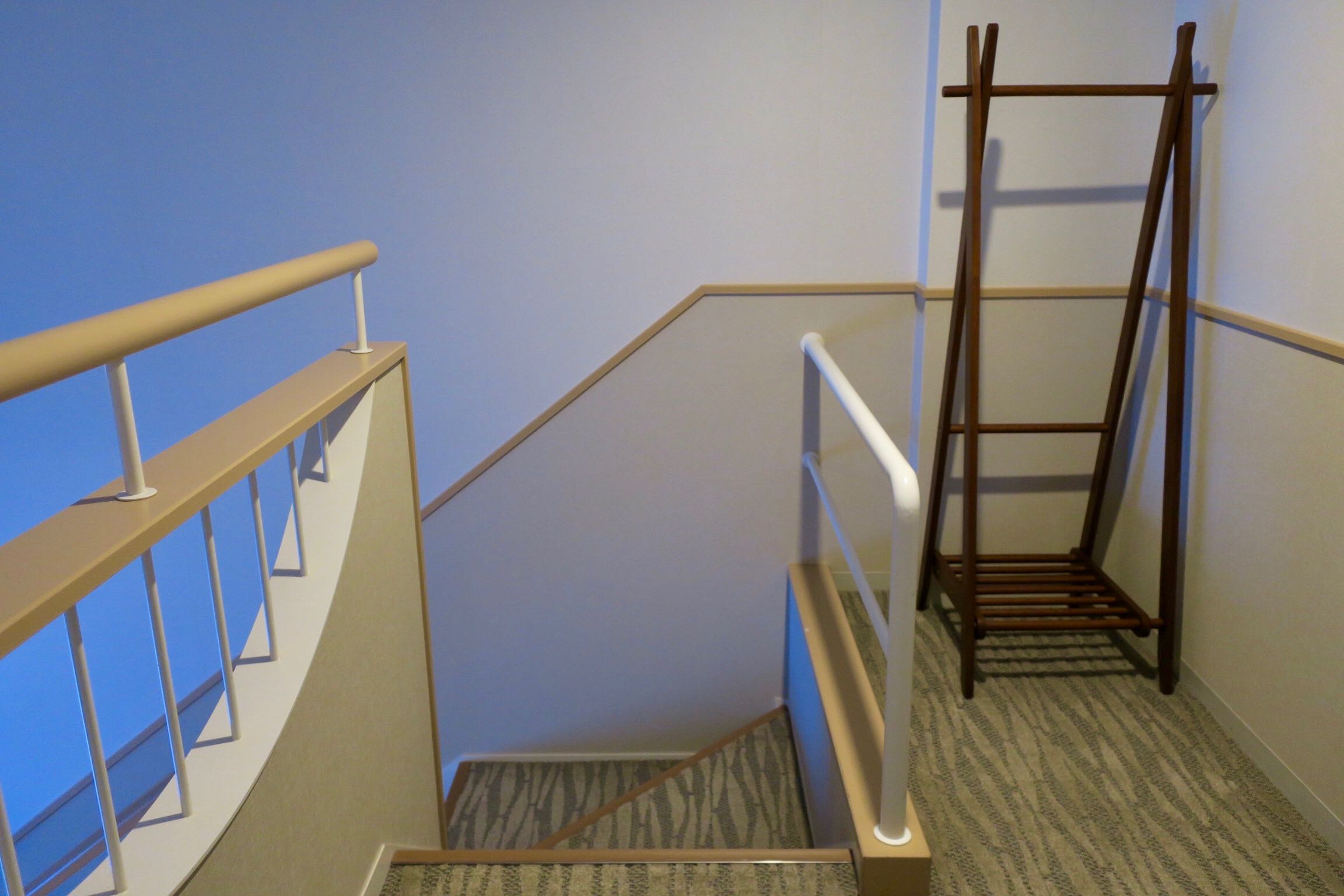 The Westin Rusutsu Resort Suite Room staircase at the entrance