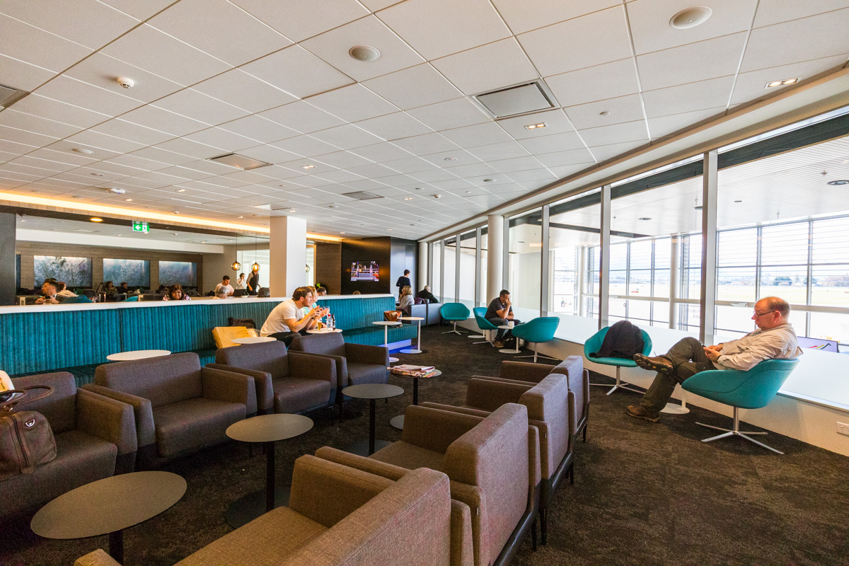 Air New Zealand Queenstown Lounge overview - Point Hacks